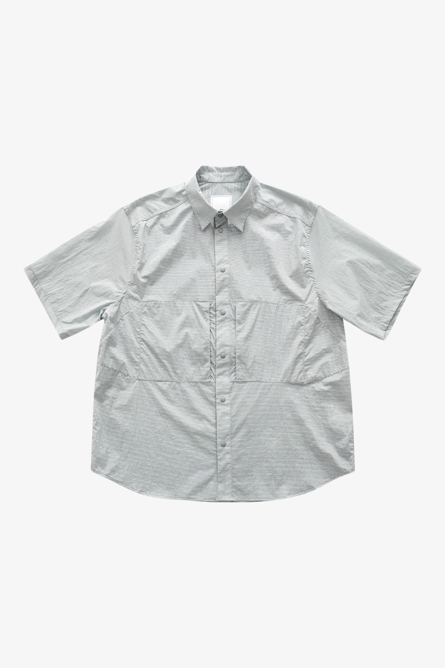 Shop CAYL Chk 2 Pocket Short Sleeve Shirt at Selectshop FRAME