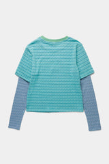 Selectshop FRAME - BRAIN DEAD Worldwide Long Sleeve Baby T-Shirt T-Shirts Concept Store Dubai