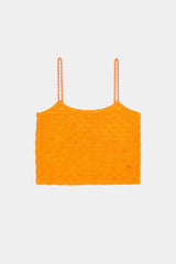 Selectshop FRAME - BRAIN DEAD Check Burnout Cami Top T-Shirts Concept Store Dubai