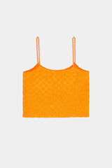 Selectshop FRAME - BRAIN DEAD Check Burnout Cami Top T-Shirts Concept Store Dubai