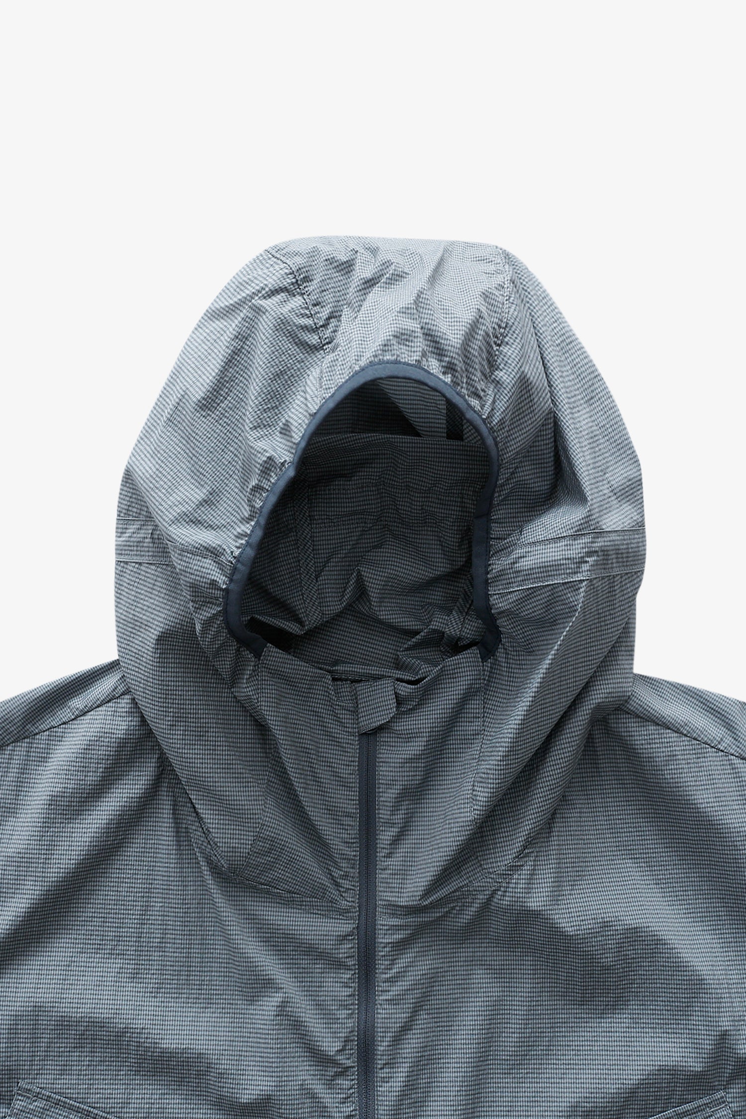 Flap Pocket Chk Jacket- Selectshop FRAME