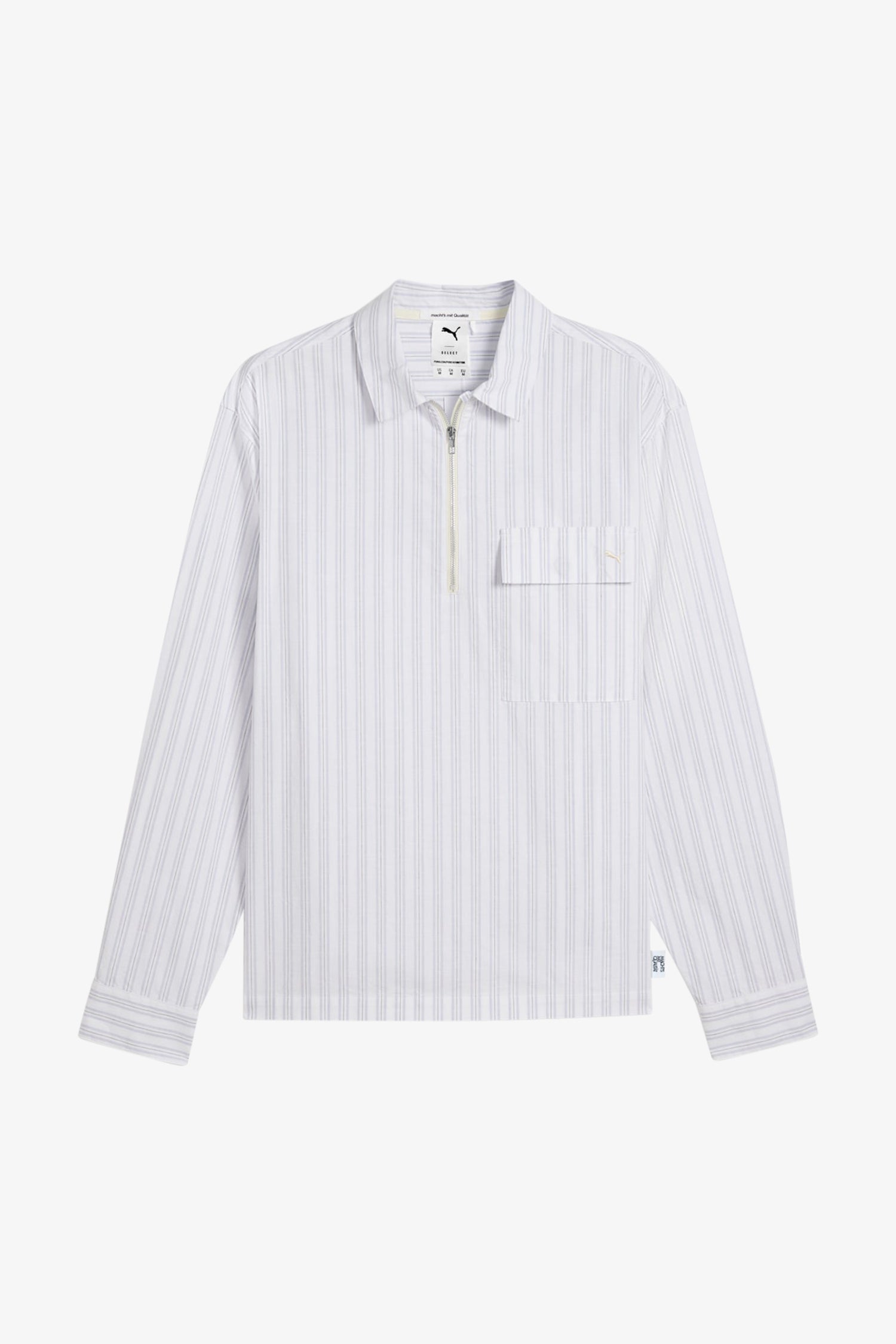 MMQ Half-Zip Shirt- Selectshop FRAME