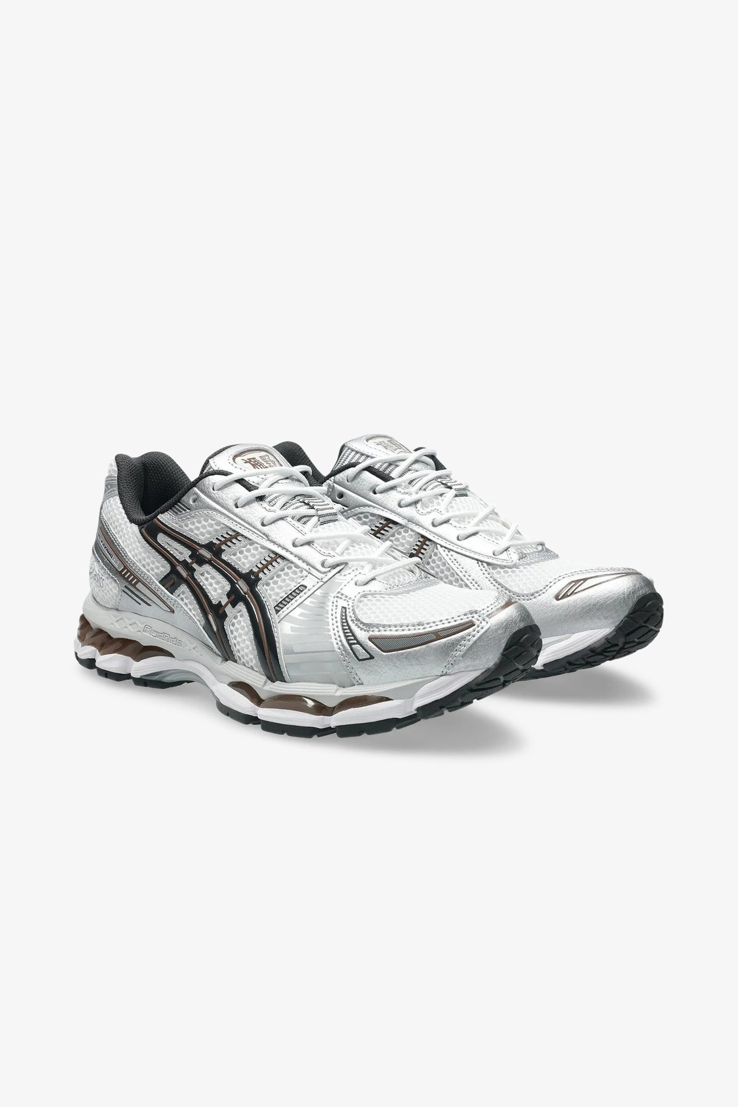 Gel-Kayano 12.1 "White Graphite Grey"- Selectshop FRAME