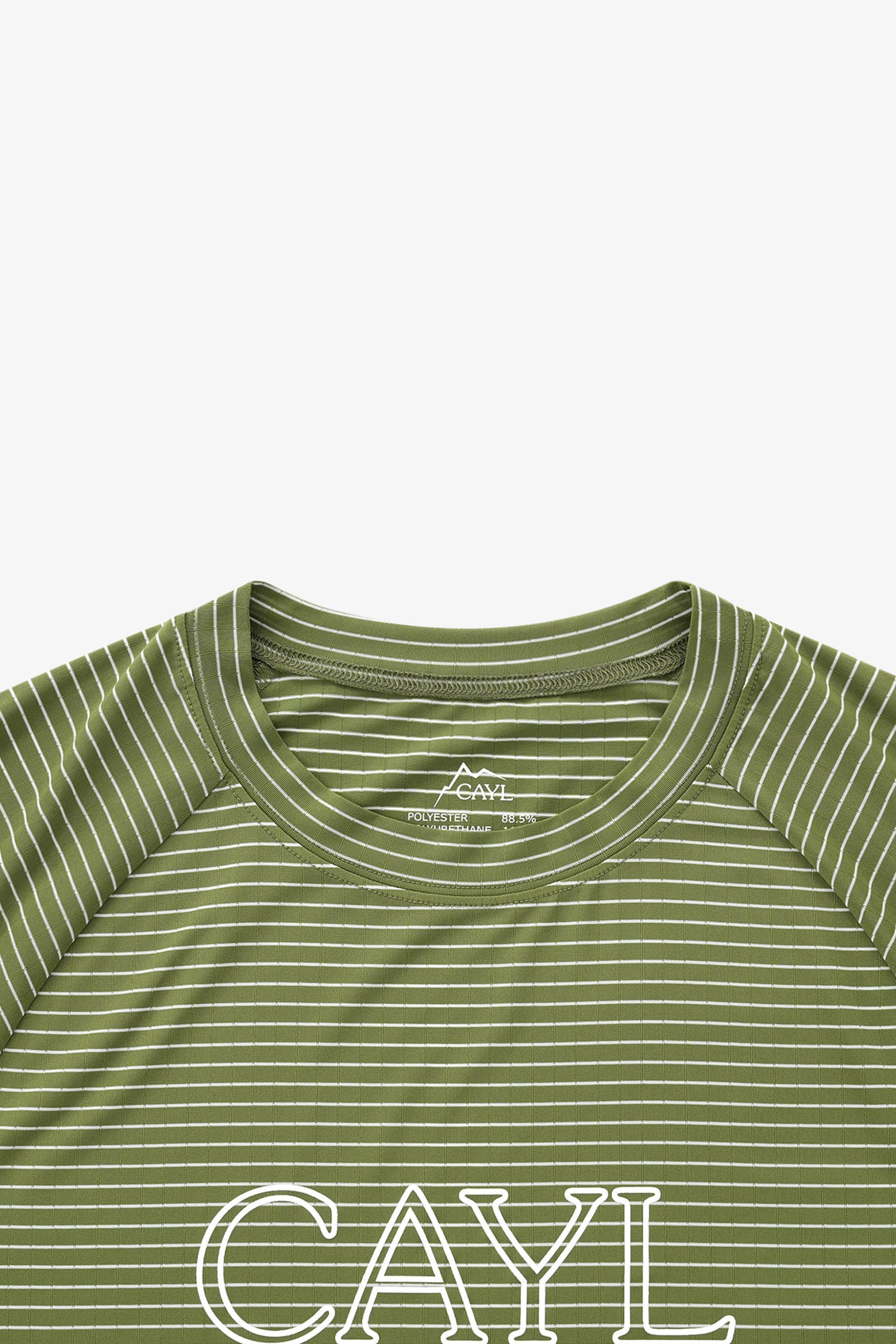 Stripe Font Short Sleeve- Selectshop FRAME