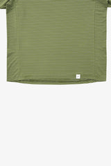Stripe Font Short Sleeve- Selectshop FRAME