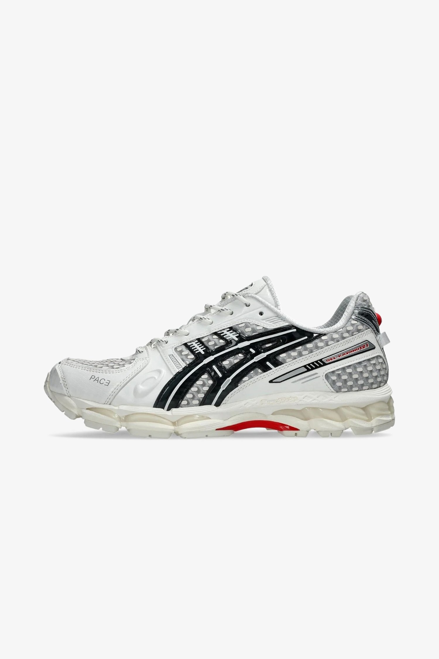 Pace x Gel-Kayano 12.1 "Cream Black"- Selectshop FRAME