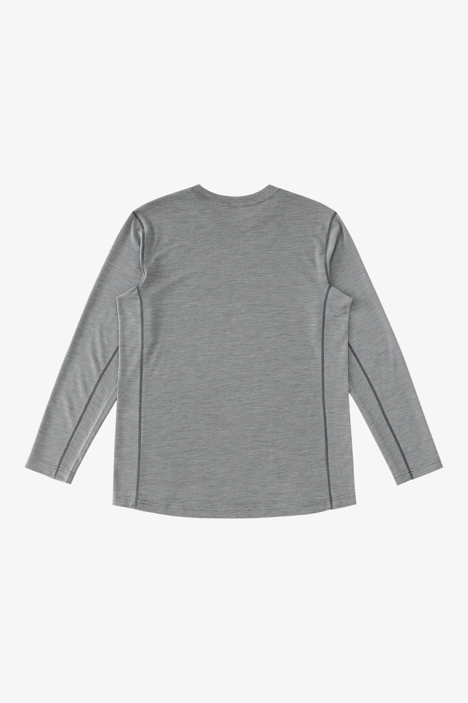 Wool Blend Long Sleeve T-Shirt- Selectshop FRAME
