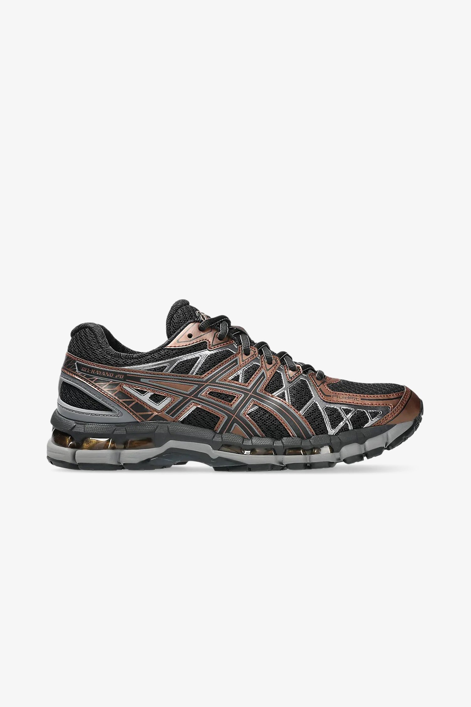 Gel-Kayano 20 "Black Reddish Brown"- Selectshop FRAME