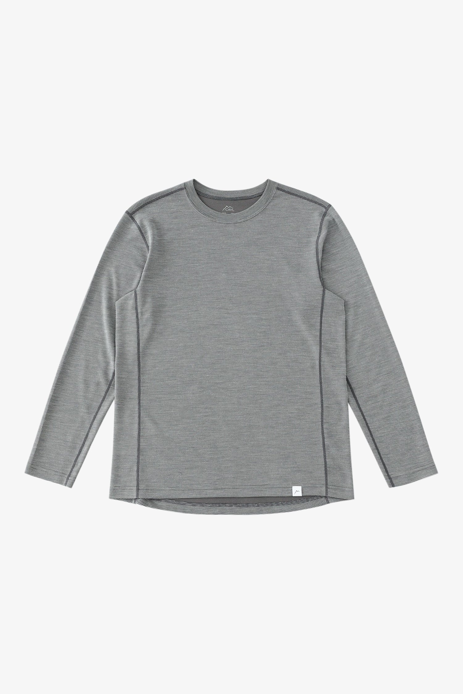 Wool Blend Long Sleeve T-Shirt- Selectshop FRAME