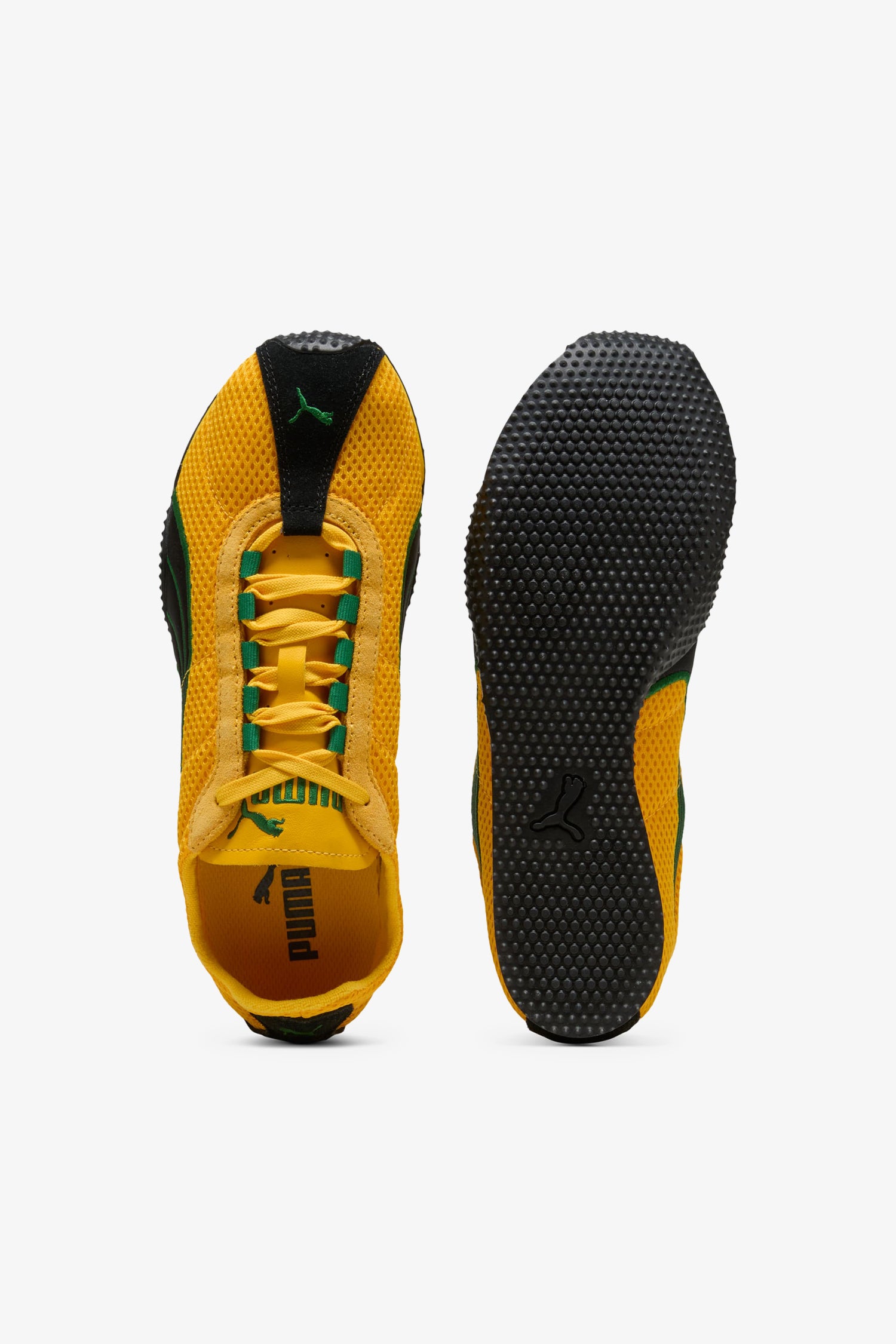 H-Street Premium "Yellow Sizzle Archive Green"- Selectshop FRAME