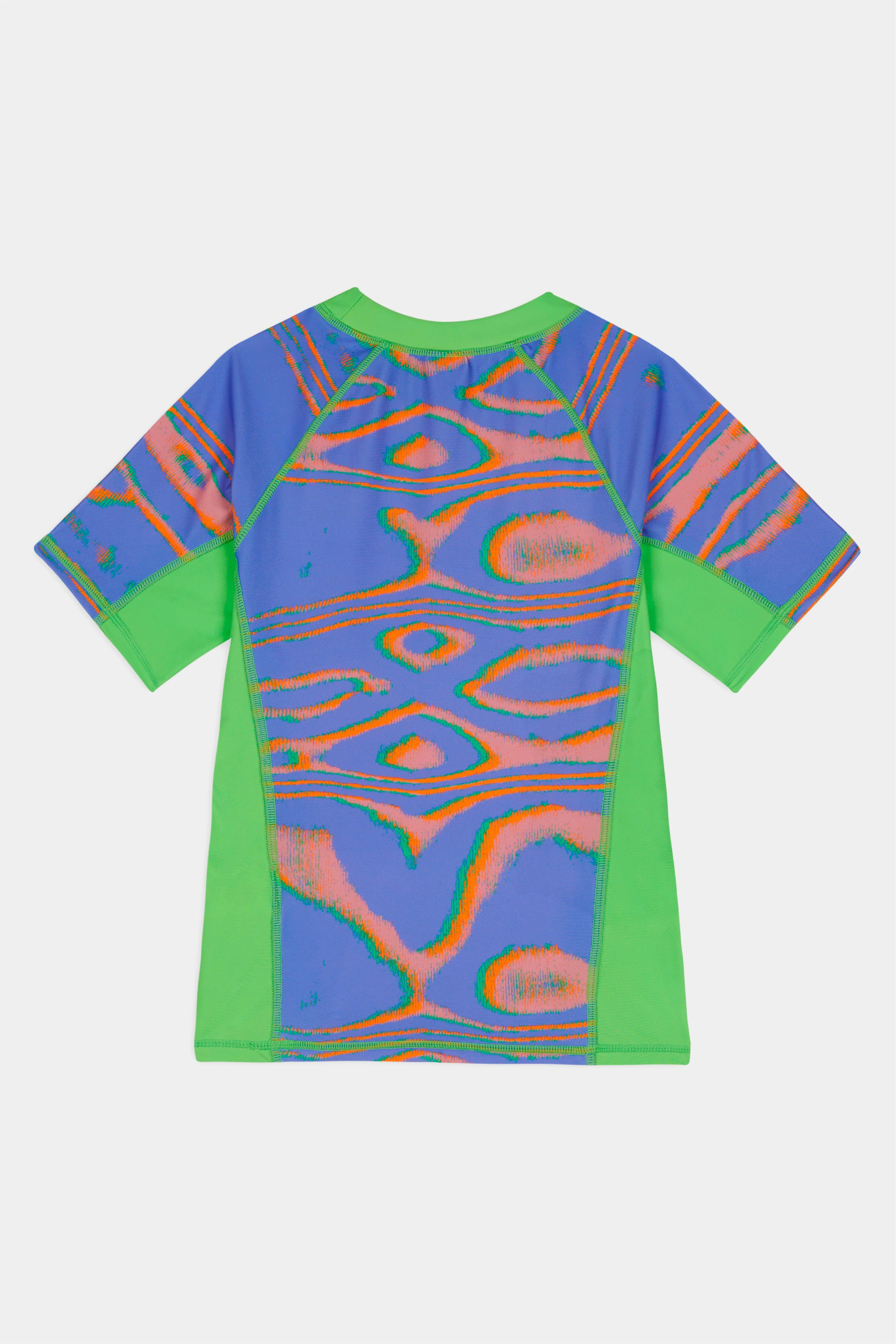 Selectshop FRAME - BRAIN DEAD Wiggly Rash Guard T-Shirts Concept Store Dubai