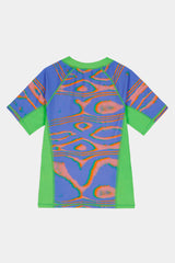 Selectshop FRAME - BRAIN DEAD Wiggly Rash Guard T-Shirts Concept Store Dubai