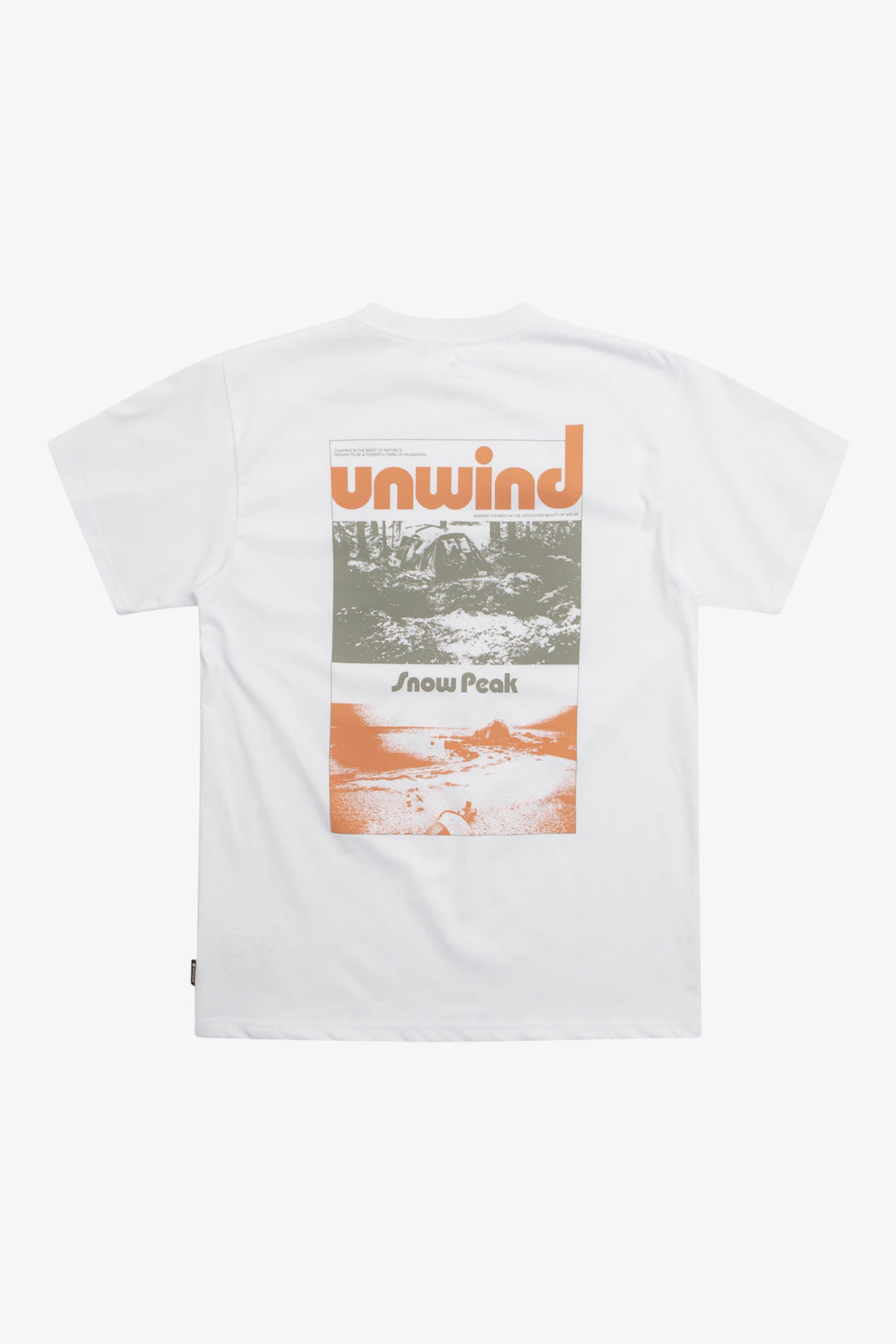 Unwind T-Shirt- Selectshop FRAME