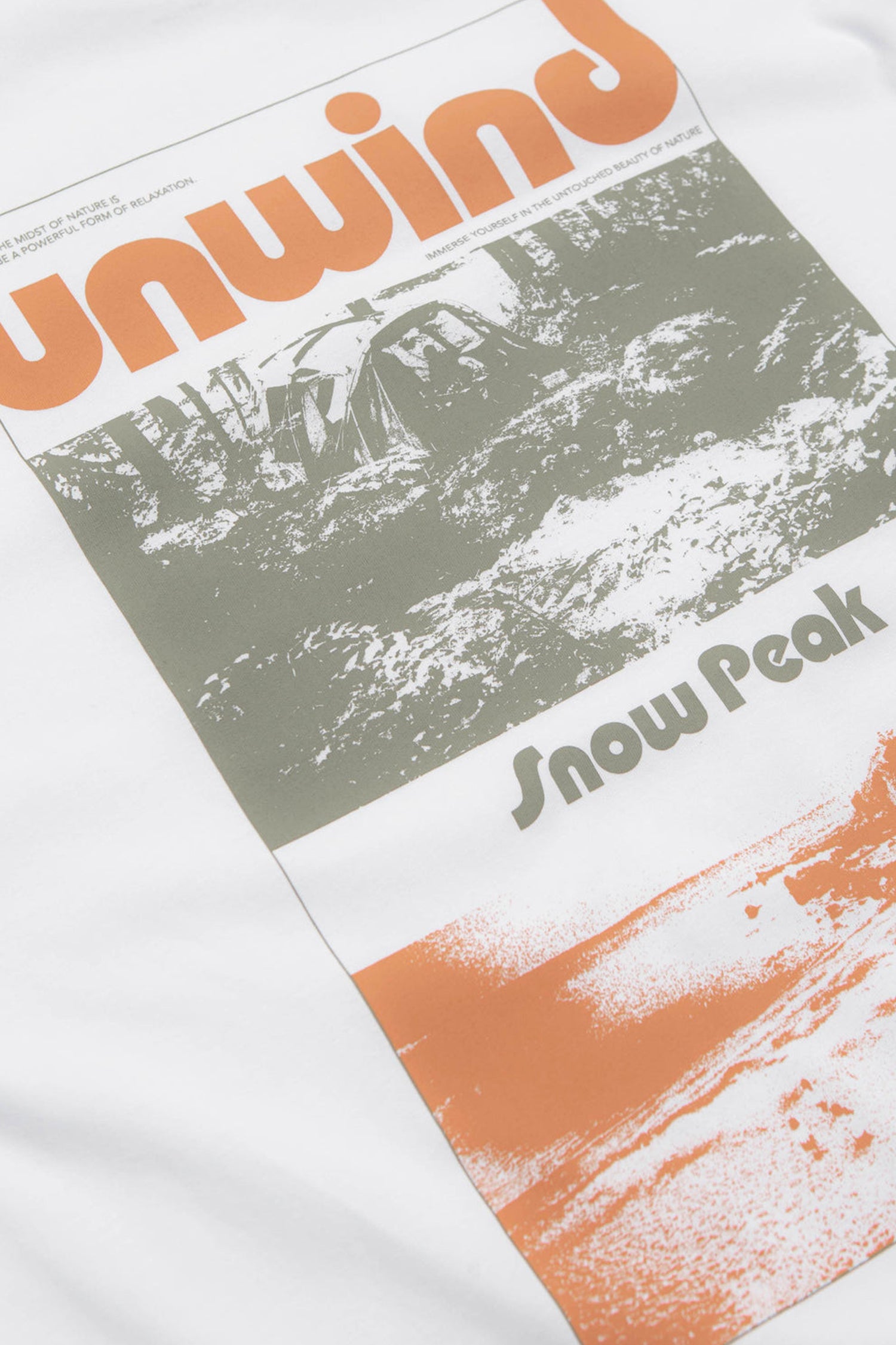 Unwind T-Shirt- Selectshop FRAME