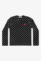 Selectshop FRAME - COMME DES GARCONS PLAY Polka Dot T-Shirt T-Shirts Dubai
