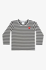 Selectshop FRAME - COMME DES GARCONS PLAY Black Stripes Longsleeve Kids Dubai