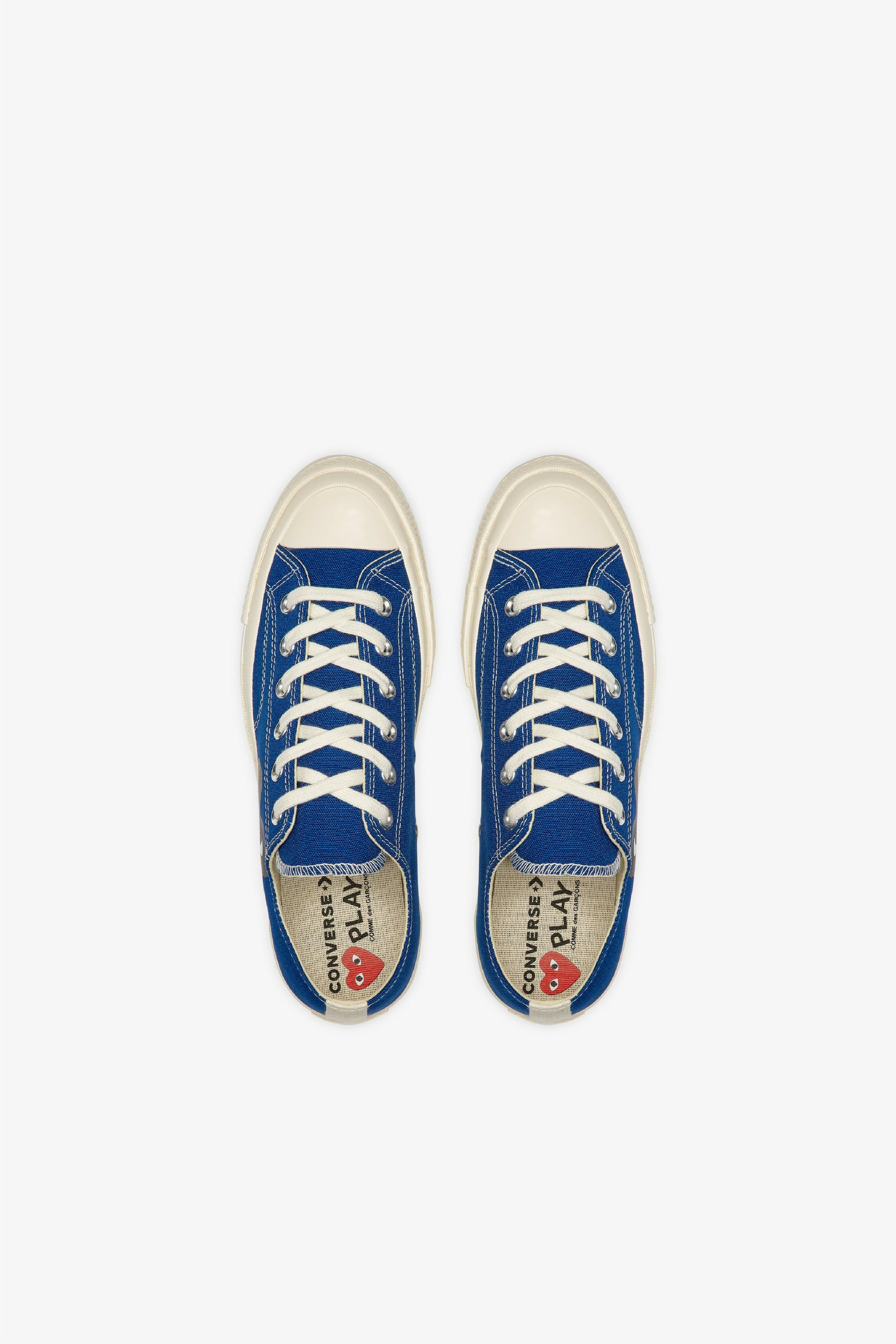 Selectshop FRAME - COMME DES GARCONS PLAY Converse Chuck Taylor All Star '20 Low Big Heart Footwear Dubai