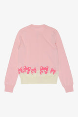 Selectshop FRAME - COMME DES GARÇONS GIRL Disney Bow Knit Cardigan Sweatshirt Dubai