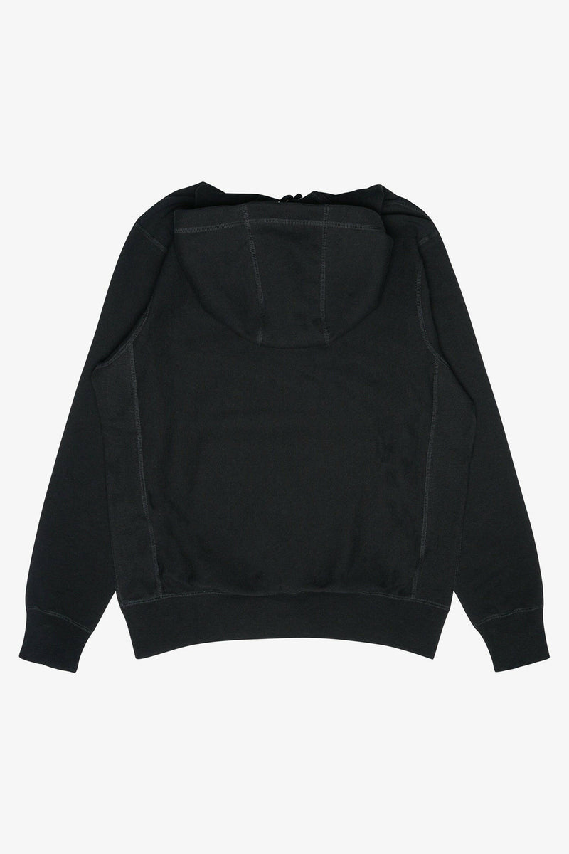 Selectshop FRAME - BETTER Brush Text Hooded Sweatshirt Sweats-Knits Dubai