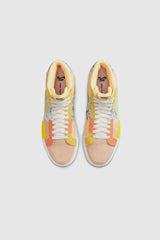 Selectshop FRAME - NIKE SB Nike SB Blazer Mid Premium Paisley "White Peach" Footwear Dubai