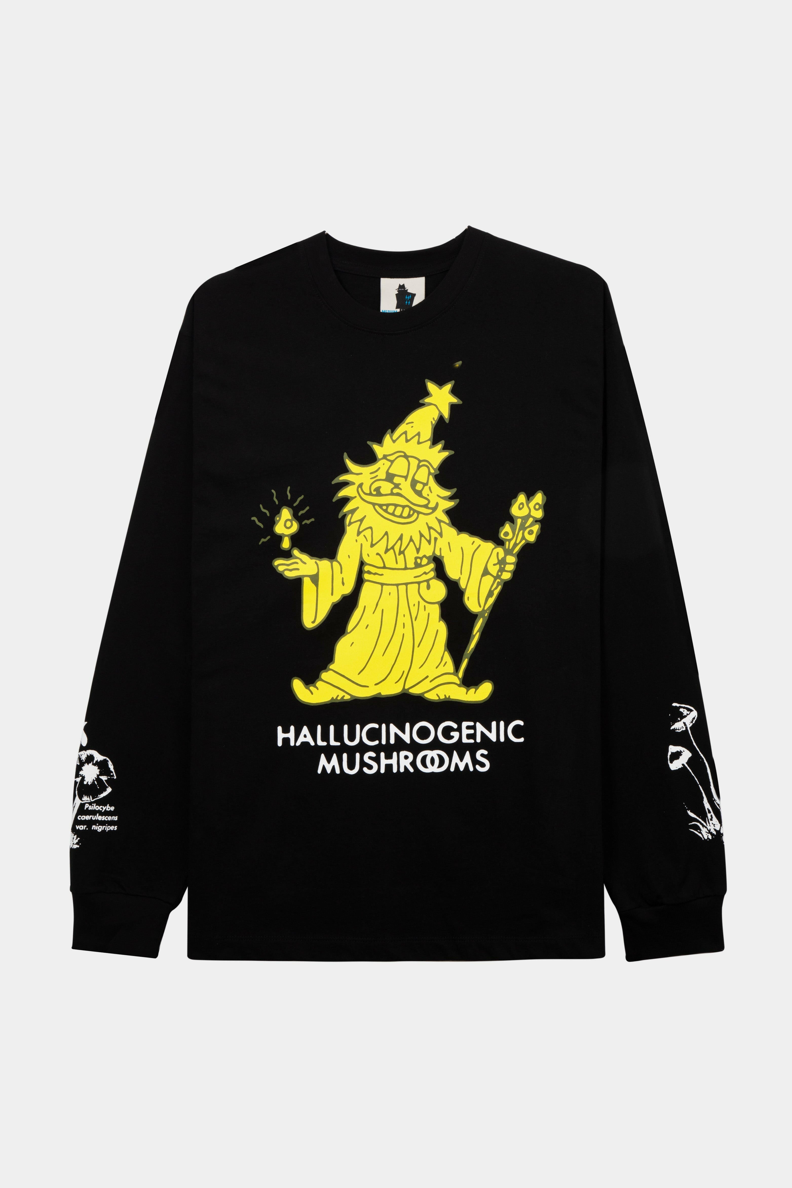 Selectshop FRAME - REAL BAD MAN Hallucinogenic Wiz LS Tee T-Shirts Concept Store Dubai