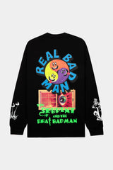 Selectshop FRAME - REAL BAD MAN Hallucinogenic Wiz LS Tee T-Shirts Concept Store Dubai