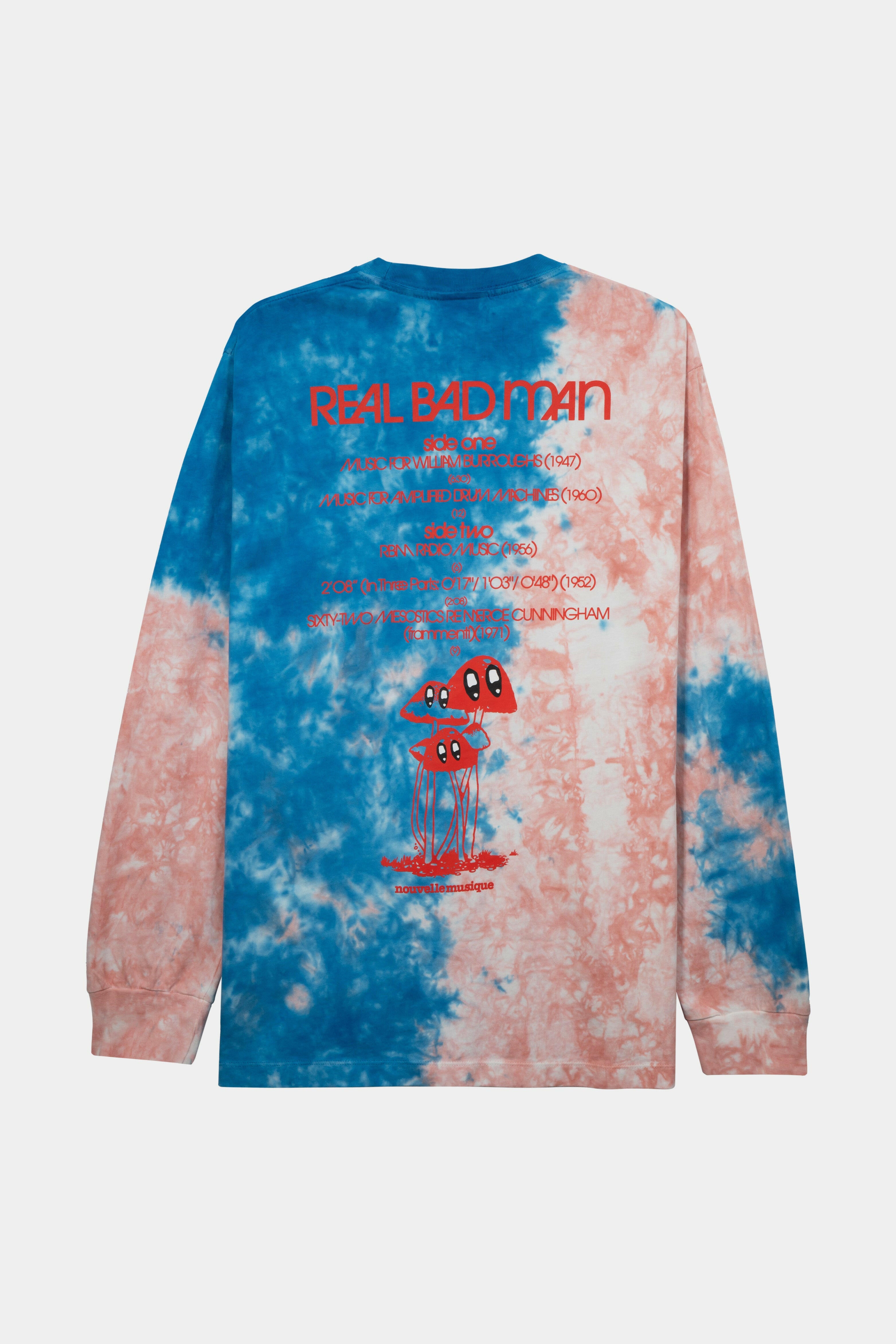 Selectshop FRAME - REAL BAD MAN Nouvelle Musique LS Tee T-Shirts Concept Store Dubai