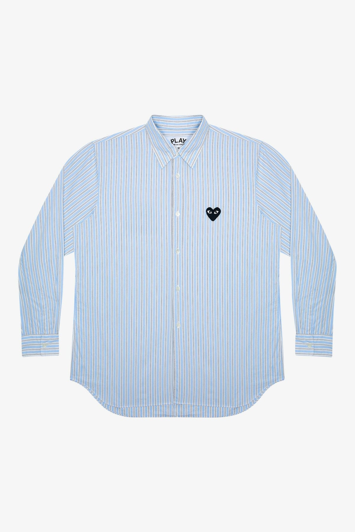 Selectshop FRAME - COMME DES GARCONS PLAY Striped Shirt Shirts Dubai