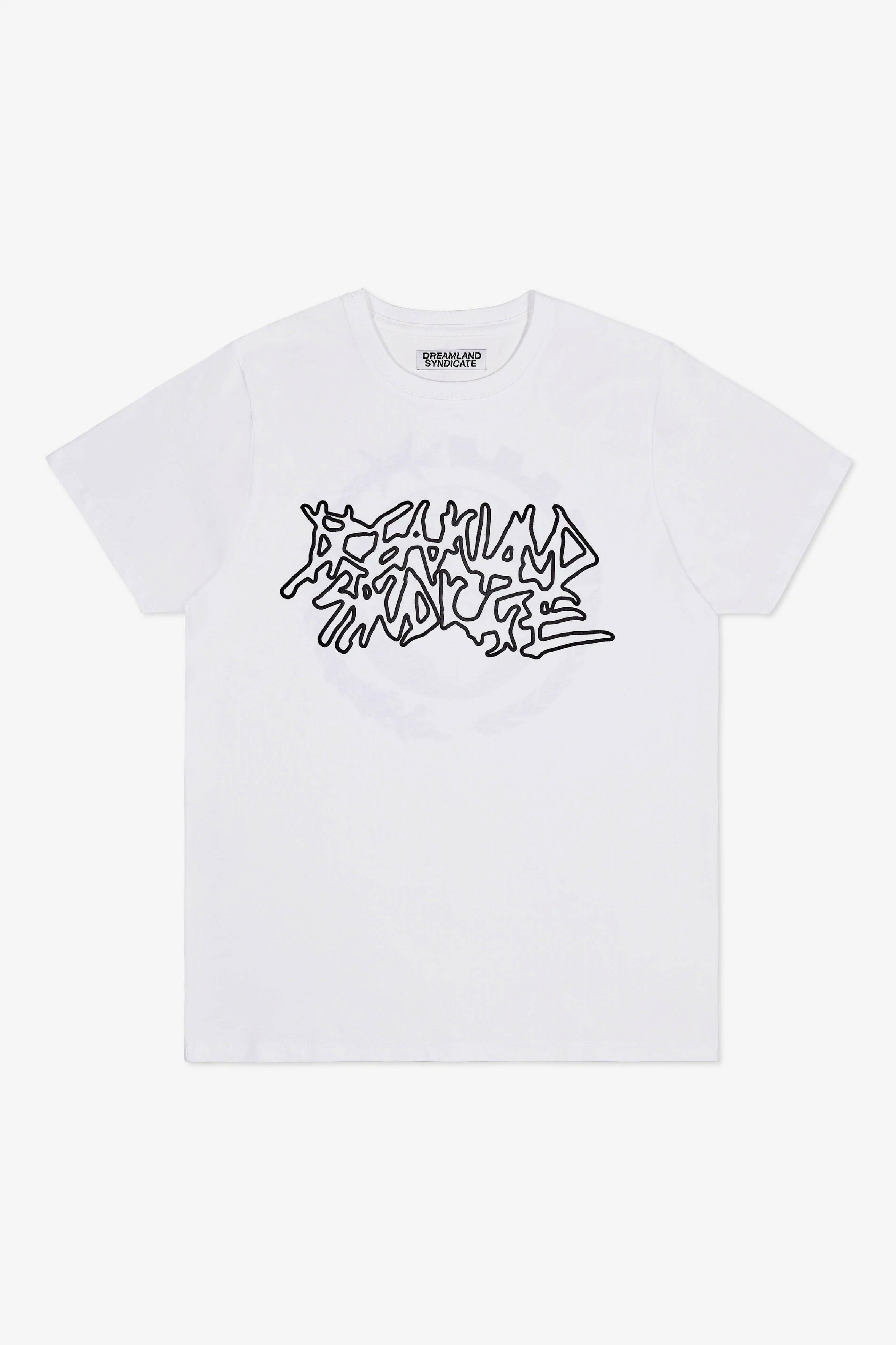 Selectshop FRAME - DREAMLAND SYNDICATE Dreamzone Stem Logo Eco Tee T-Shirts Dubai
