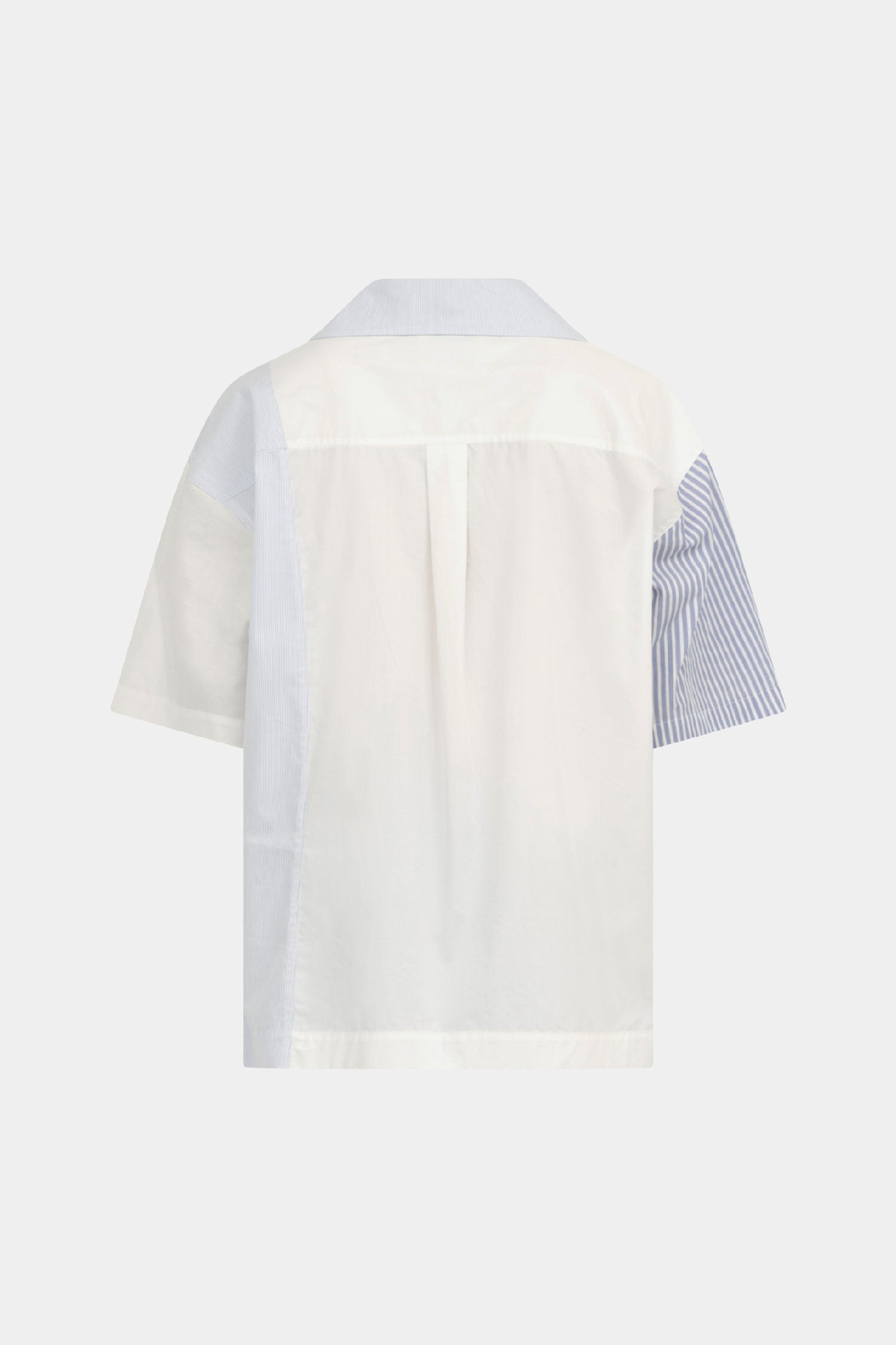 Selectshop FRAME - FENG CHEN WANG Multi Stripe Patchwork Shirt Shirts Concept Store Dubai
