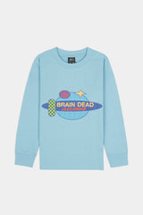 Selectshop FRAME - BRAIN DEAD Jazz Group Kids Longsleeve T-Shirt T-Shirts Dubai