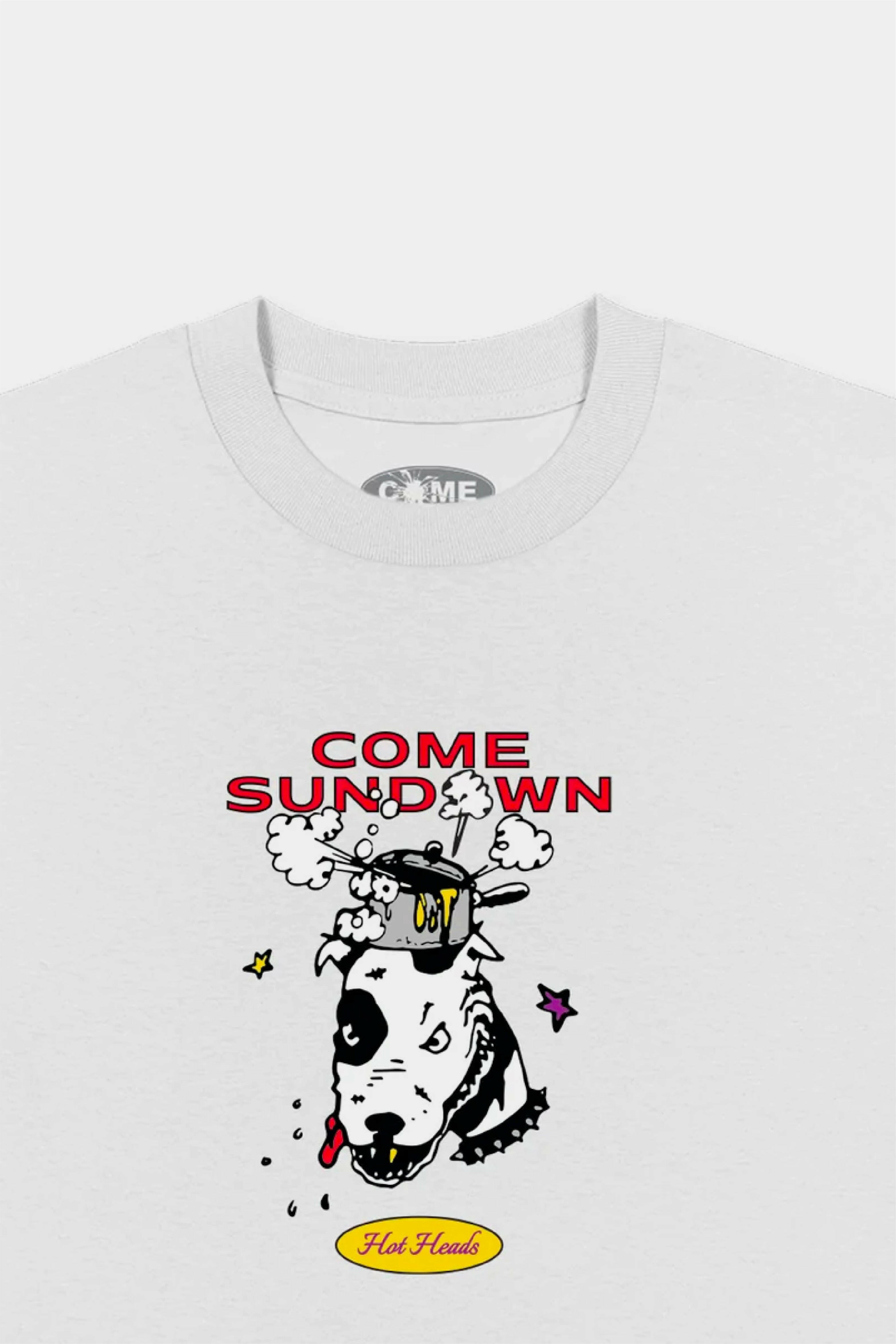 Selectshop FRAME - COME SUNDOWN Hot Heads Tee T-Shirts Concept Store Dubai