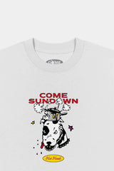 Selectshop FRAME - COME SUNDOWN Hot Heads Tee T-Shirts Concept Store Dubai