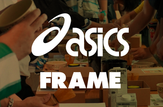 FRAME | ASICS ورشة عمل ماتشا