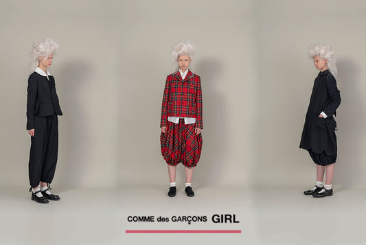 Comme Des Garçons فتاة FW20