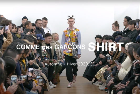 Comme Des Garçons قميص FW20