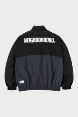 Selectshop FRAME - NEIGHBORHOOD Bi-Color Track Jacket Outerwear Concept Store Dubai