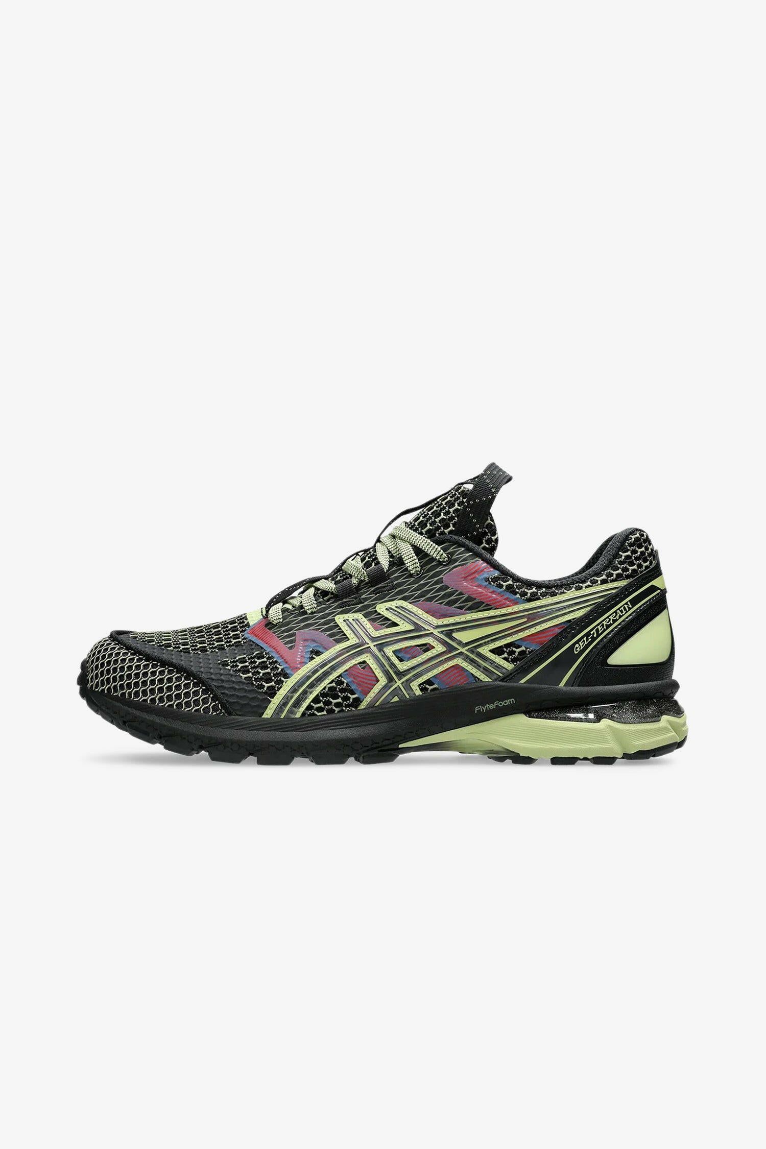 Gel-Terrain "Kiko Kostadinov Black Neon Lime"- Selectshop FRAME