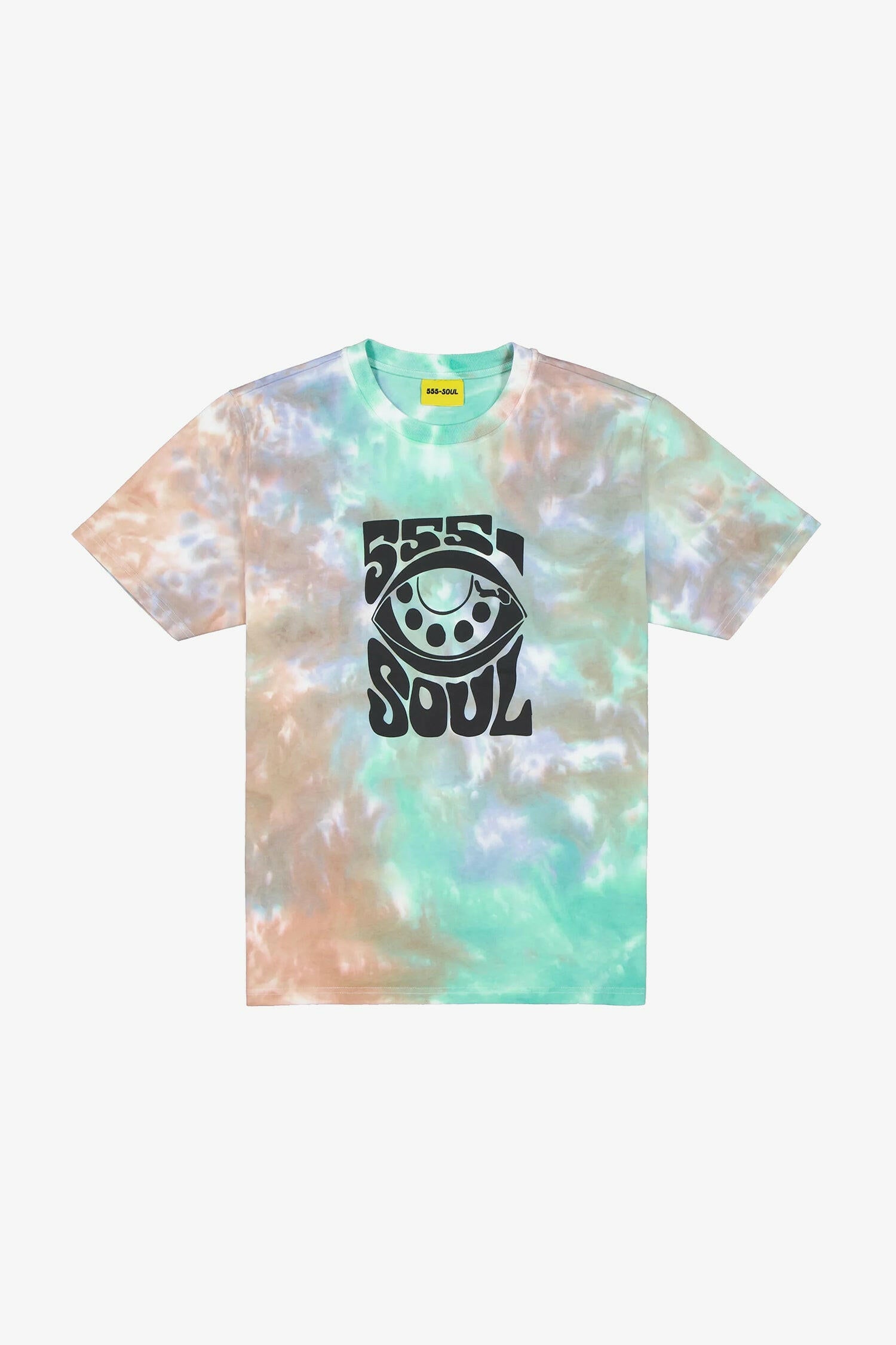 Eye Soul Tie Dye T-Shirt- Selectshop FRAME