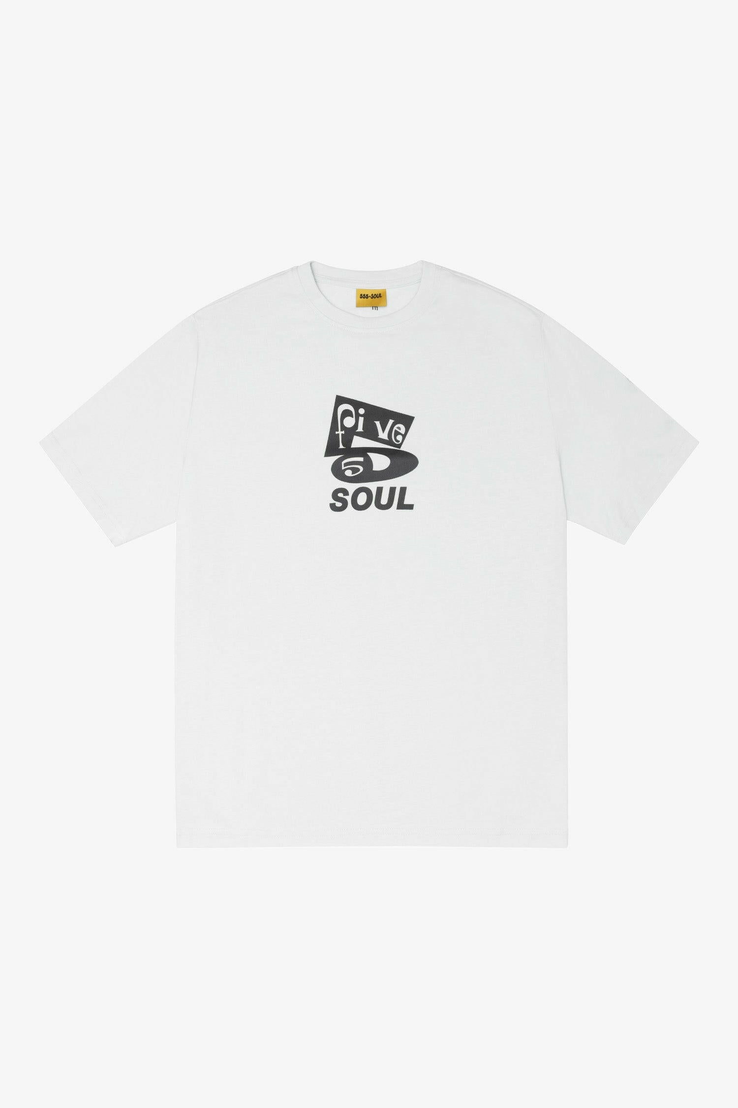 555 Soul Pigment Dyed Tee- Selectshop FRAME