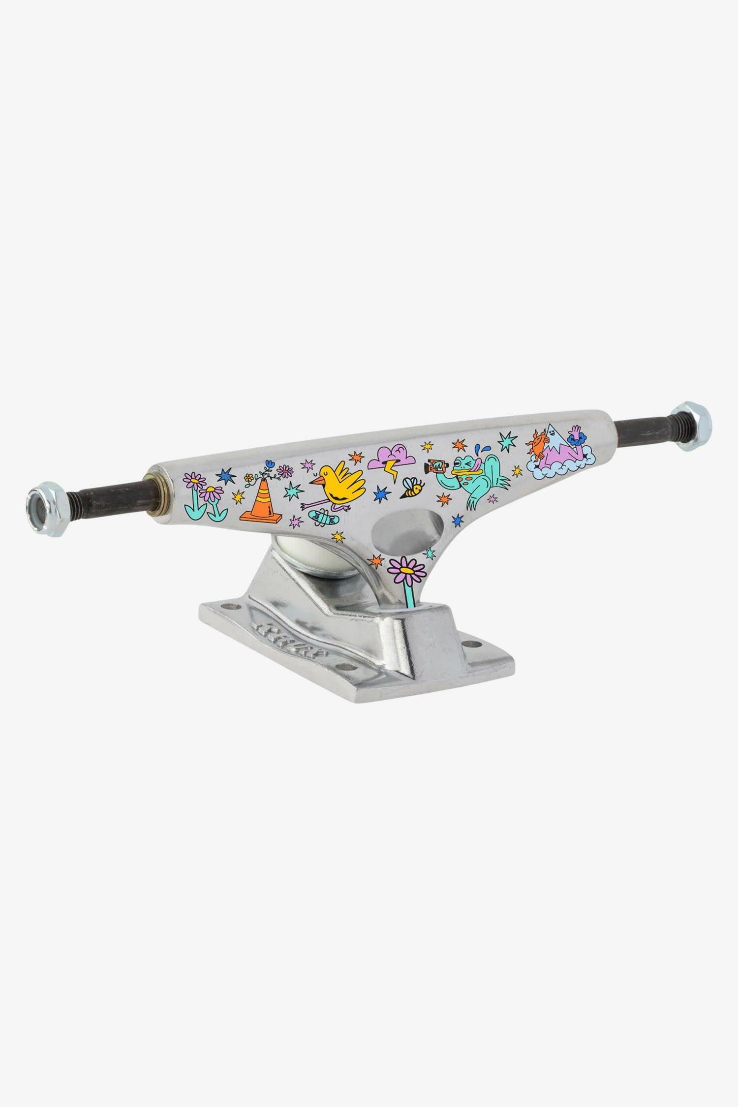 8.50 K5 Skate Like A Girl DLK Standard Trucks- Selectshop FRAME