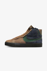 SB Zoom Zoom Blazer Mid PRM Mid "بني مخملي"- Selectshop FRAME