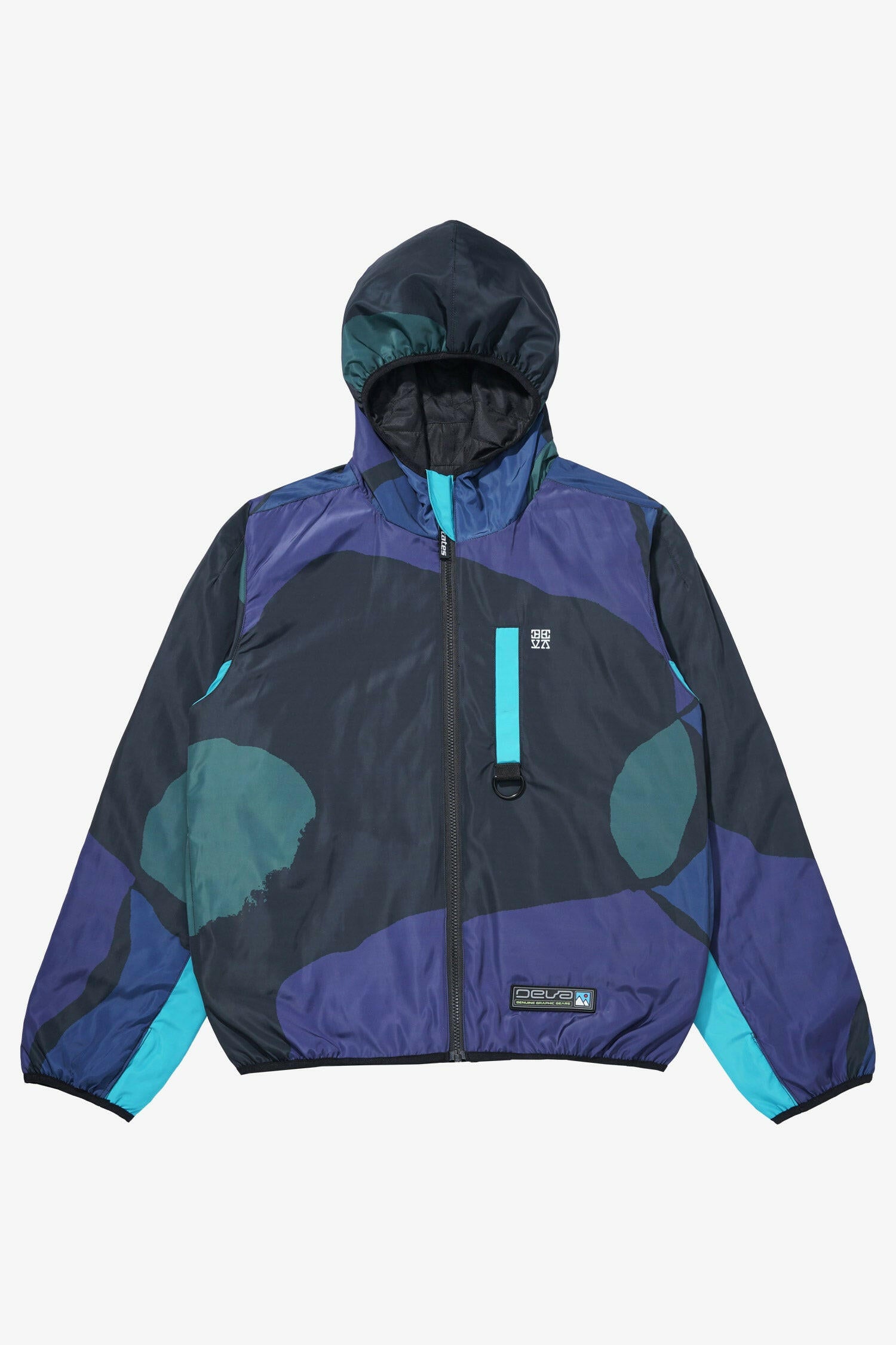 Ascent Reversible Shell Jacket-FRAME