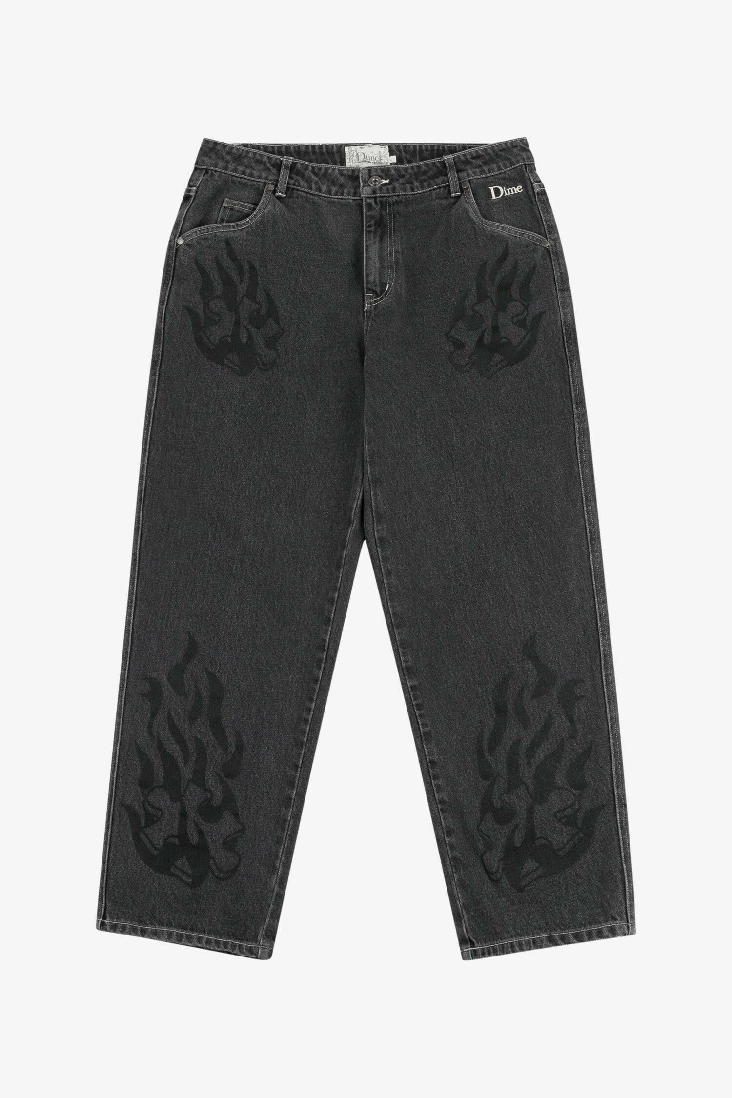 Flamepuzz Relaxed Denim Pants- Selectshop FRAME