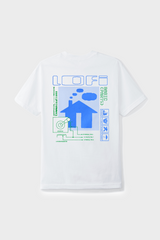 Selectshop FRAME - LO-FI Basic Parts Tee T-Shirts Concept Store Dubai