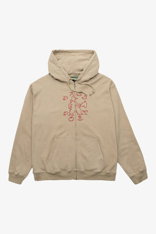 Cowpoke Organic Fleece Zip Hoodie