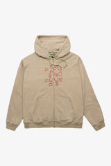 Cowpoke Organic Fleece Zip Hoodie- Selectshop FRAME