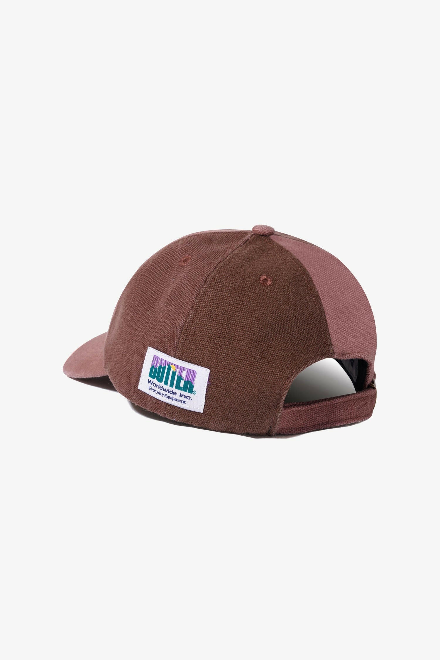 Canvas Patchwork 6 Panel Cap-FRAME