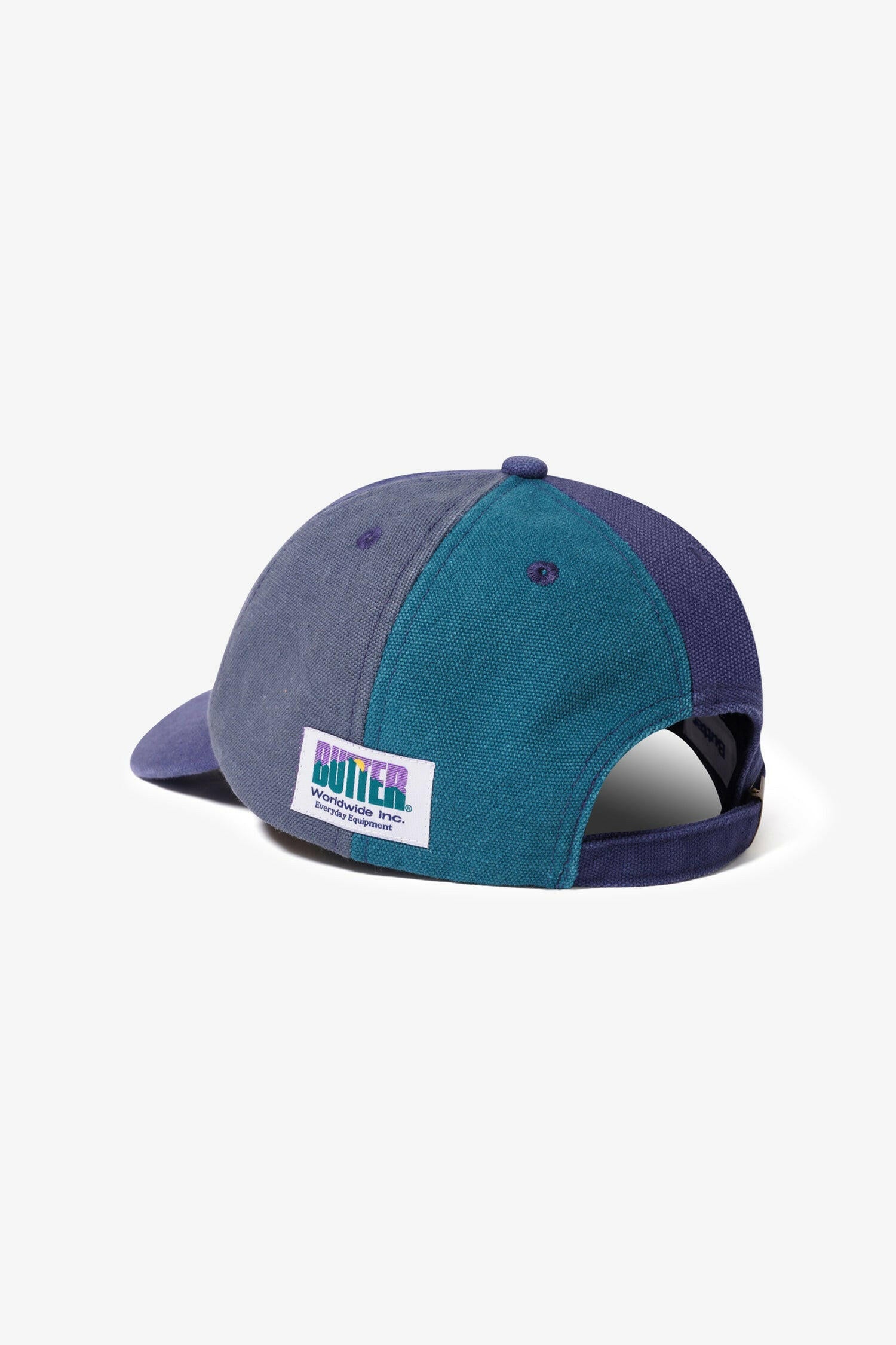 Canvas Patchwork 6 Panel Cap-FRAME