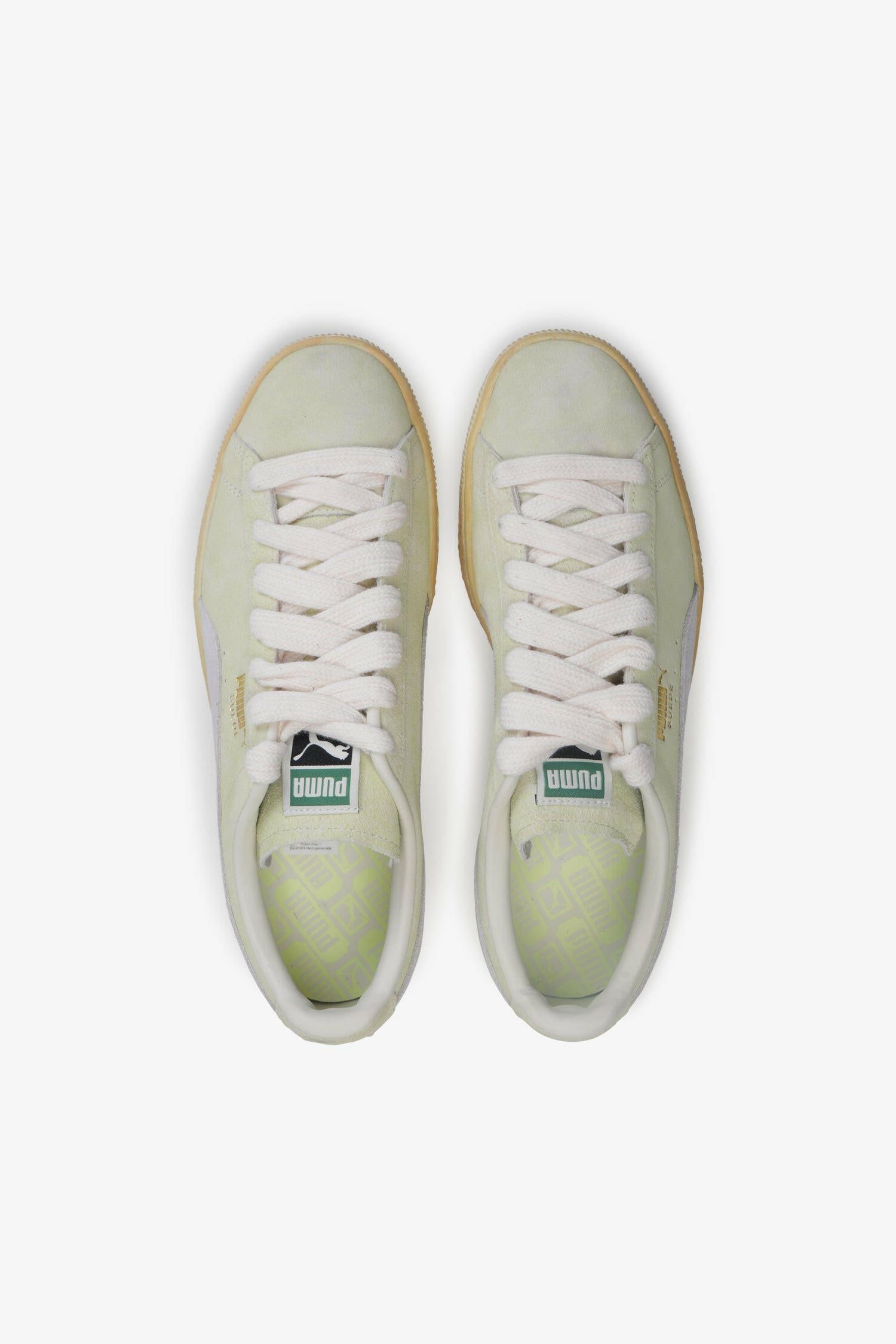 Suede Faded Cool "Cucumber-Frosted Ivory"- Selectshop FRAME